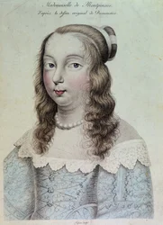 Porträt von Mademoiselle de Montpensier genannt „Grande Mademoiselle“