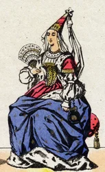 Porträt von Maria von Anjou, Königin von Frankreich (1404-1463), Ehefrau von Karl VII
