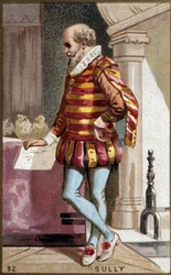 Porträt von Maximilien de Béthune, Baron de Rosny, Herzog von Sully (1560-1641), französischer Politiker.