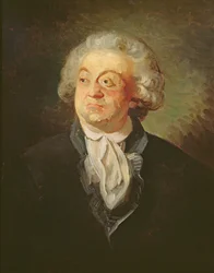 Porträt von Mirabeau