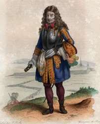 Porträt von Nicolas Catinat de La Fauconnerie (1637-1712), französischer Militärkommandant und Marschall von Frankreich