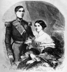 Porträt von Peter V (Dom Pedro V)