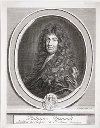 Porträt von Philippe Quinault (1635-88)