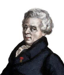 Porträt von Pierre Simon, marquis de Laplace