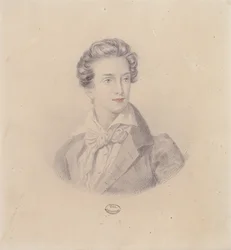Porträt von Prinz Fritz Baciocchi