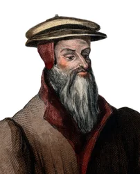 Porträt von Robert I Estienne