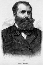 Porträt von Robert Mitchell - in „L