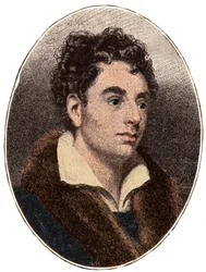 Porträt von Robert Southey (1774-1843), englischer Dichter der Romantik