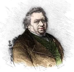 Porträt von Saintine (Xavier Boniface de Saintine)