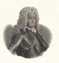 Porträt von Stanislaus I. Leszczynski