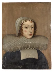 Porträt einer Dame mit Halskrause