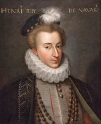 Porträt des Königs von Navarra (Henri IV, 1553)