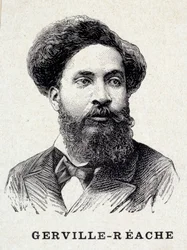 Porträt des radikalen republikanischen Abgeordneten Gaston Gerville Réache (1854-1908)