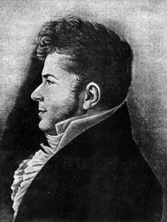 Porträt des jungen Stendhal