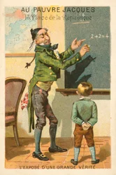 Präsentation einer großen Wahrheit