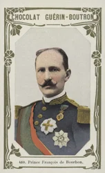 Prinz Franz von Bourbon