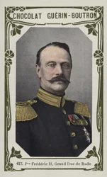 Prinz Friedrich II., Großherzog von Baden