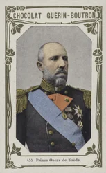 Prinz Oscar von Schweden