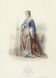 Prinzessin der Herrschaft von Karl VI. von Frankreich