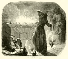 Bestrafung von Nadab und Abihu