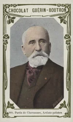 Puvis de Chavannes, Künstler