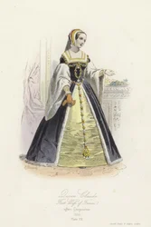 Königin Claude, erste Ehefrau von Franz I. von Frankreich