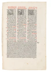 Quincuplex Psalterium, herausgegeben von Jacques Le Fèvre d