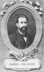 Rafael Obligado (Gravur)