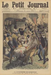 Zugunglück in Longjumeau, Frankreich