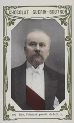 Raymond Poincare, Präsident der Französischen Republik