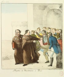 Empfang von Missionaren in Brest
