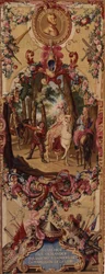 Regence Gobelins Tapisserie mit der Geschichte von Don Quixote, 1717-18