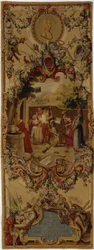 Regence-Gobelins-Tapisserie mit der Geschichte von Don Quixote, 1717-18