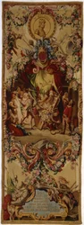 Regence Gobelins Wandteppich mit der Geschichte von Don Quixote, 1717-18
