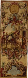 Regence Gobelins Wandteppich mit der Geschichte von Don Quixote, 1717-18