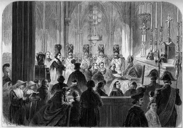 Religiöse Zeremonie