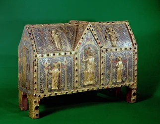 Reliquienschrein von St. Calminius, Limoges
