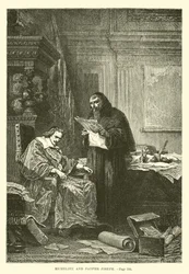 Richelieu und Pater Joseph