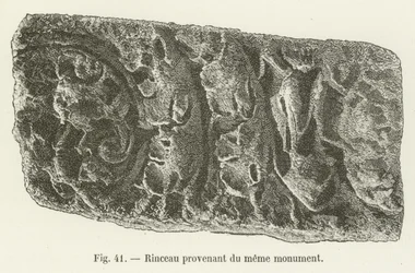 Rinceau vom selben Monument