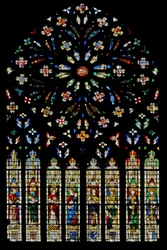 Rosettenfenster von Jean de Dampmartin