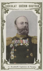 Roudnieff, Kapitän der Varyag