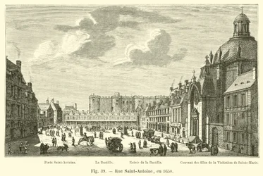 Rue Saint-Antoine, 1650