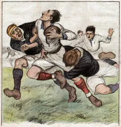 Rugbyspiel