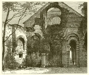 Ruinen des Palais des Thermes