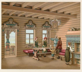 Russisches Kostüm