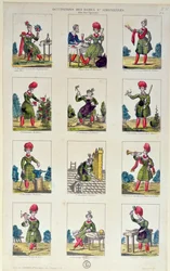 Saint-Simonianische Frauen und ihre Tätigkeiten