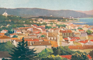 Saint Tropez: Gesamtansicht
