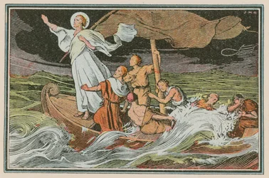 Szene aus dem Leben Jesu