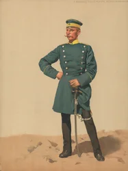 Schlesisches Dragonerregiment Nr. 4, Leutnant im Interimsrock
