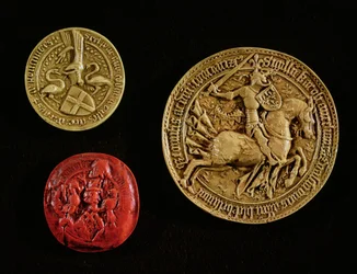 Siegel von Gilles de Laval (1404-40), Herr von Rais, Jean d